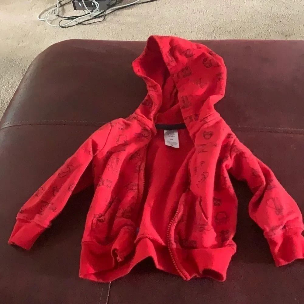Baby hooded jacket 